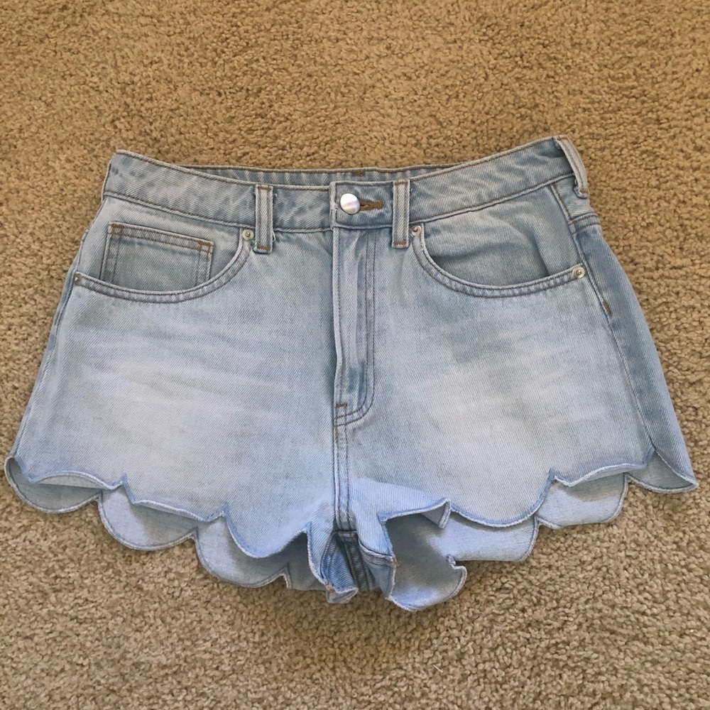 Jean shorts from H&M